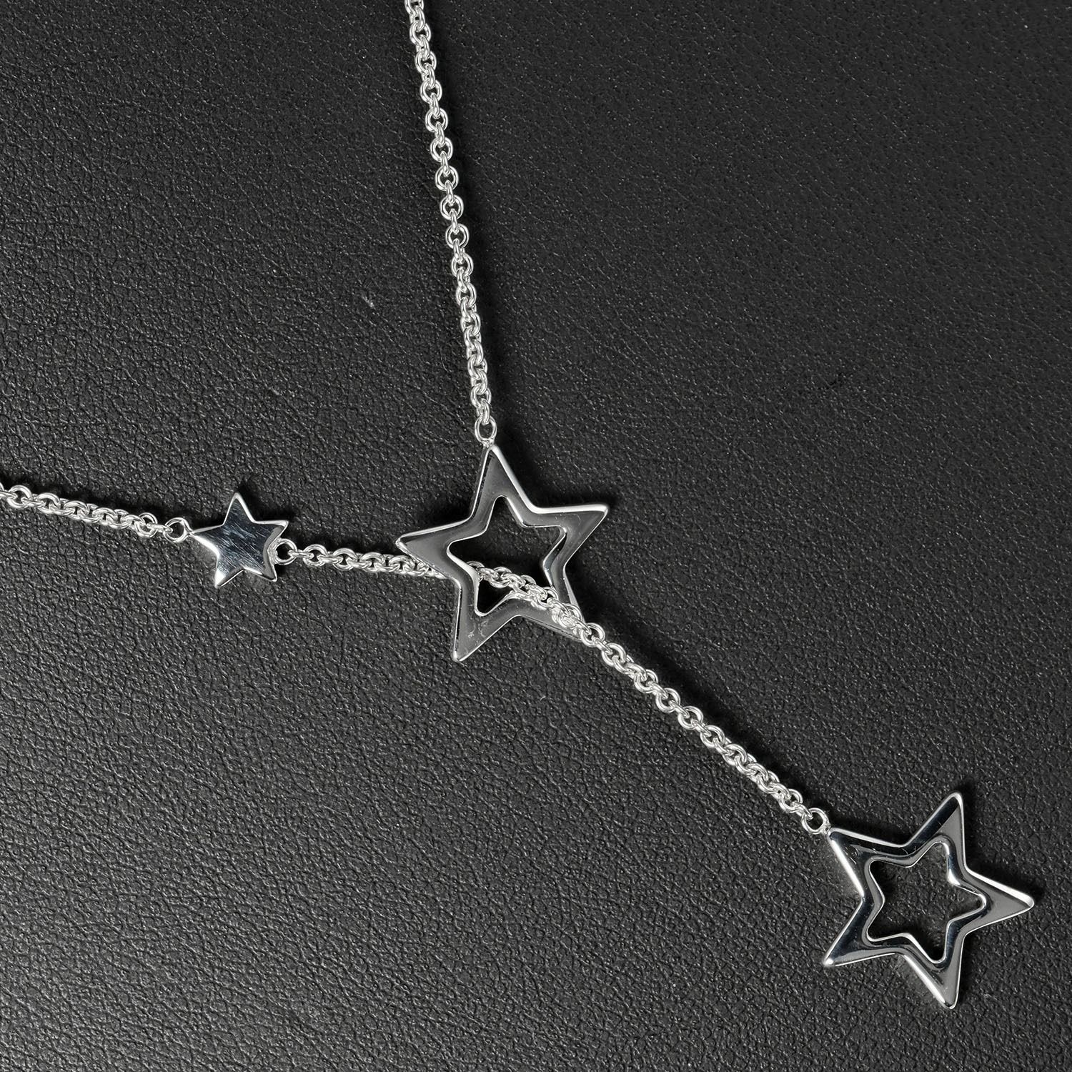 TIFFANY&Co.】ティファニー スター ラリアット シルバー925 レデ 