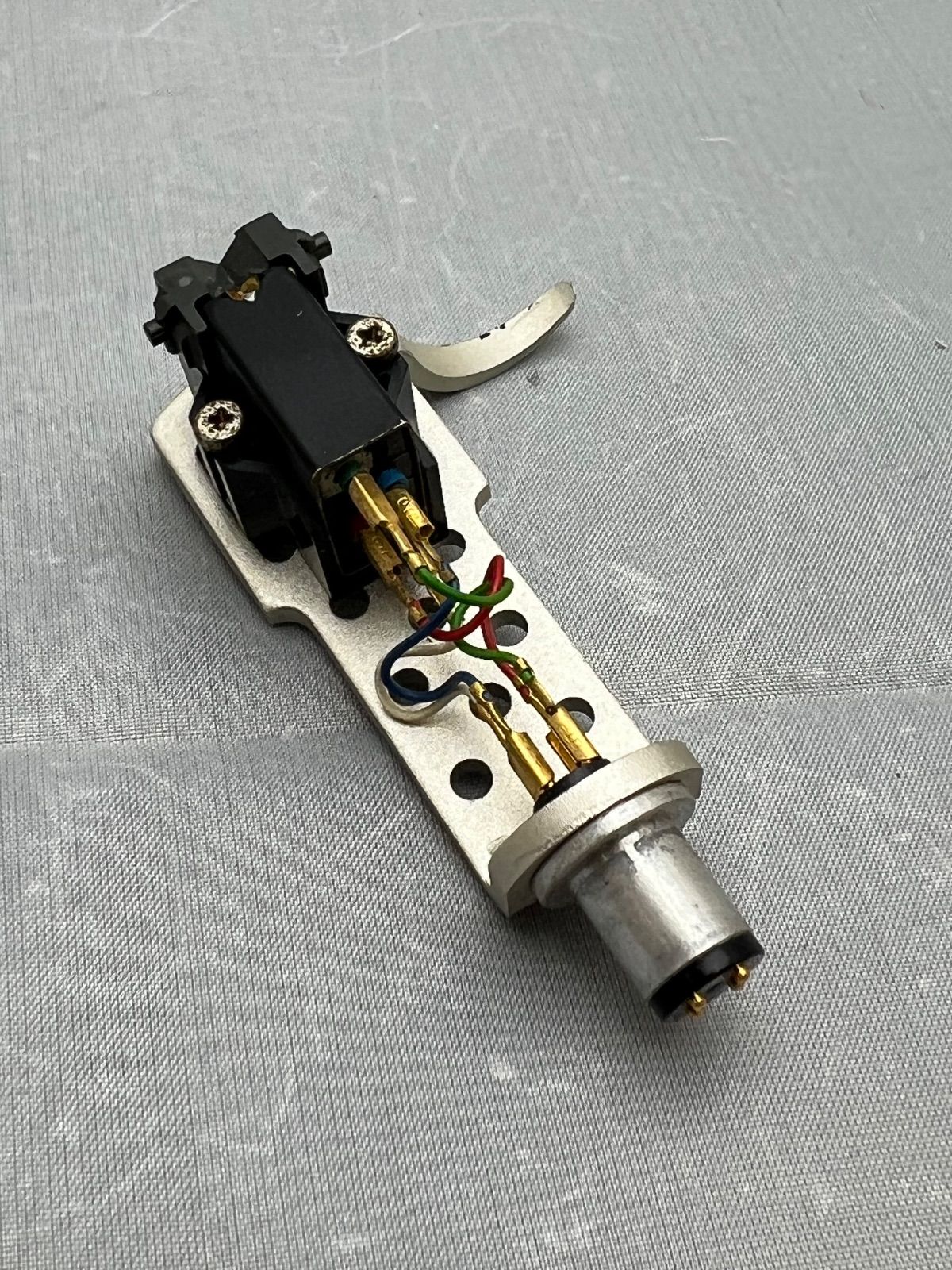 SHURE Technics ヘッドシェル カートリッジ テクニクス M44G M44-7