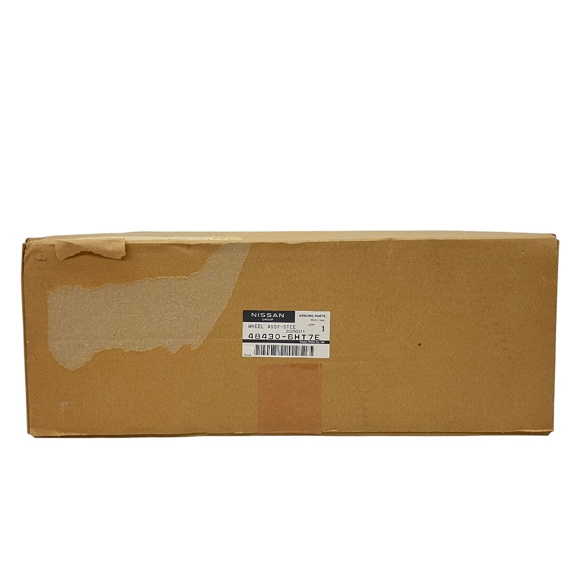 NISSAN GT-R 48430-6HT7E Steering Wheel 2020-2025 カーパーツ 車 C9827106