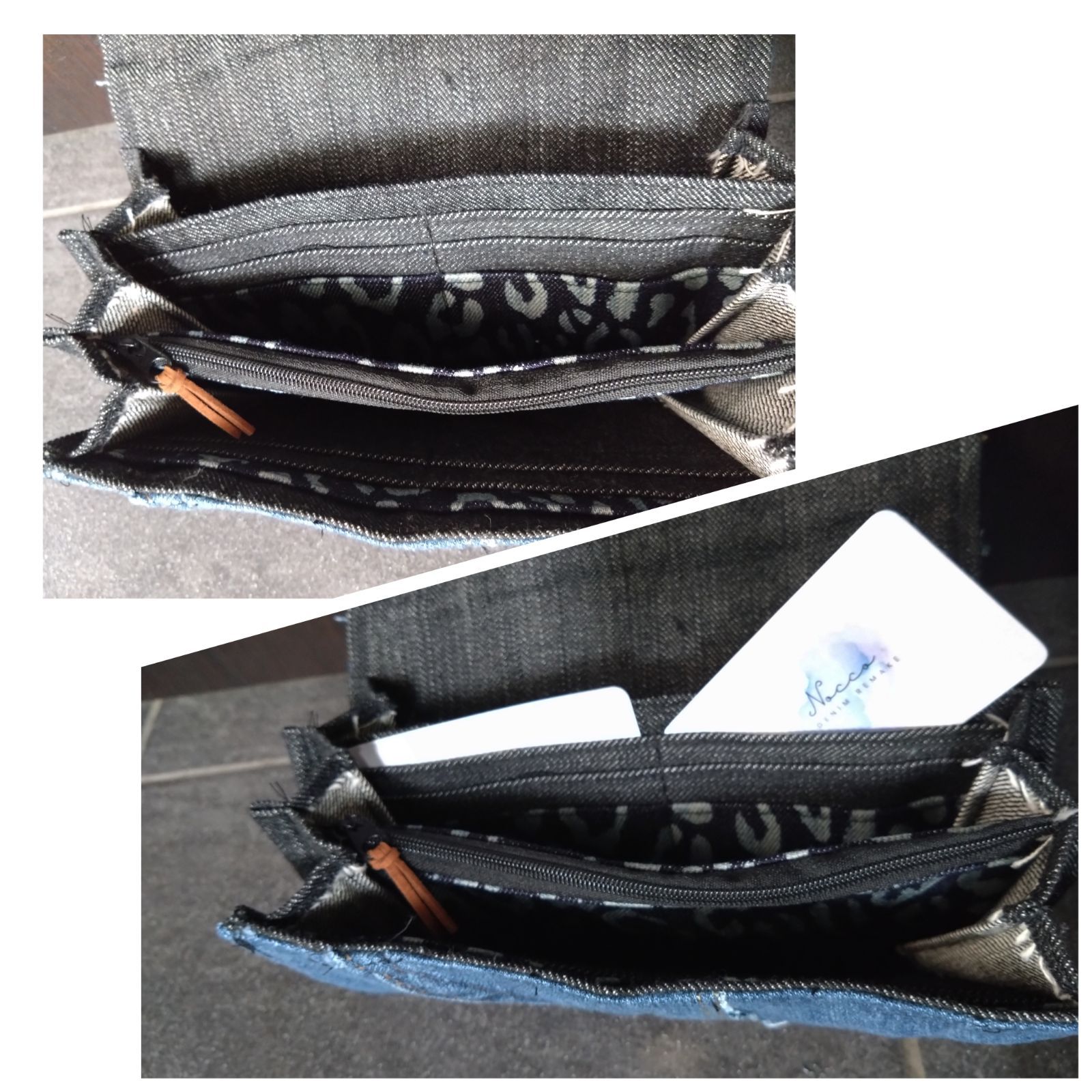 LongWalletデニムリメイク長財布