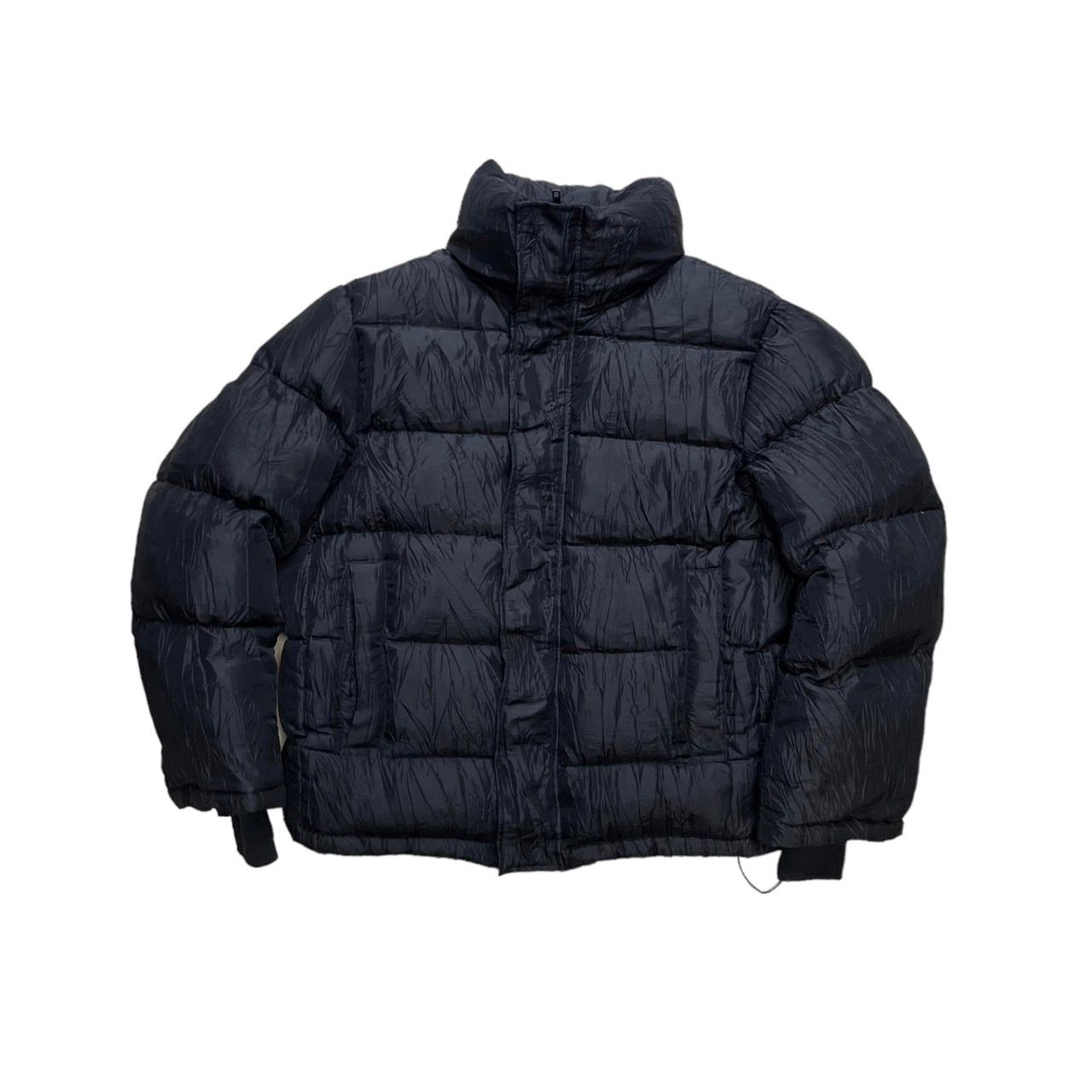 PERVERZE パーバーズ 17AW Wrinkle Wide Down Coat ダウンジャケット 