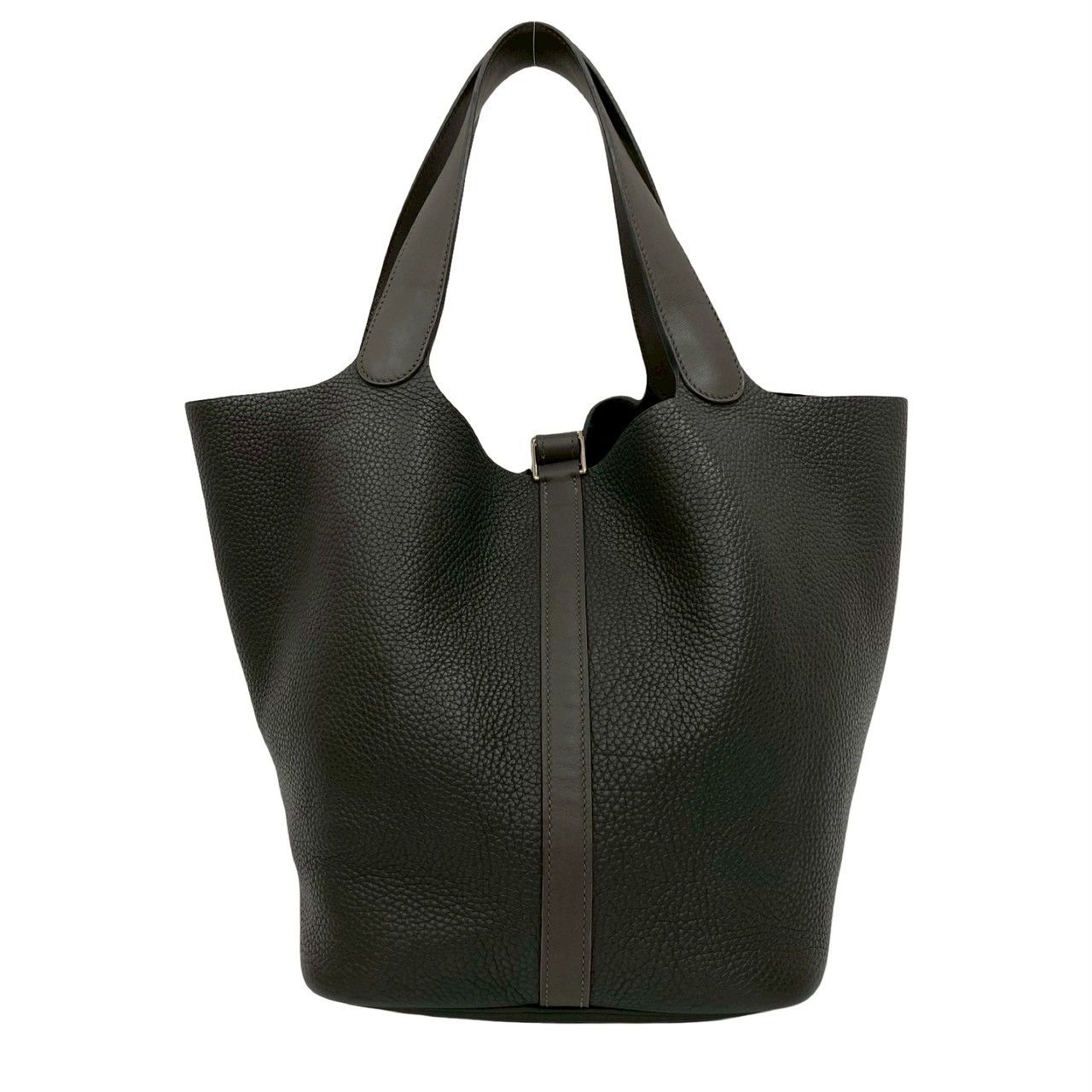 HERMES 極美品 ピコタンロックGM トートバッグ X刻印 HERMES - HERMES 極美品 ピコタンロックGM トートバッグ X刻印の
