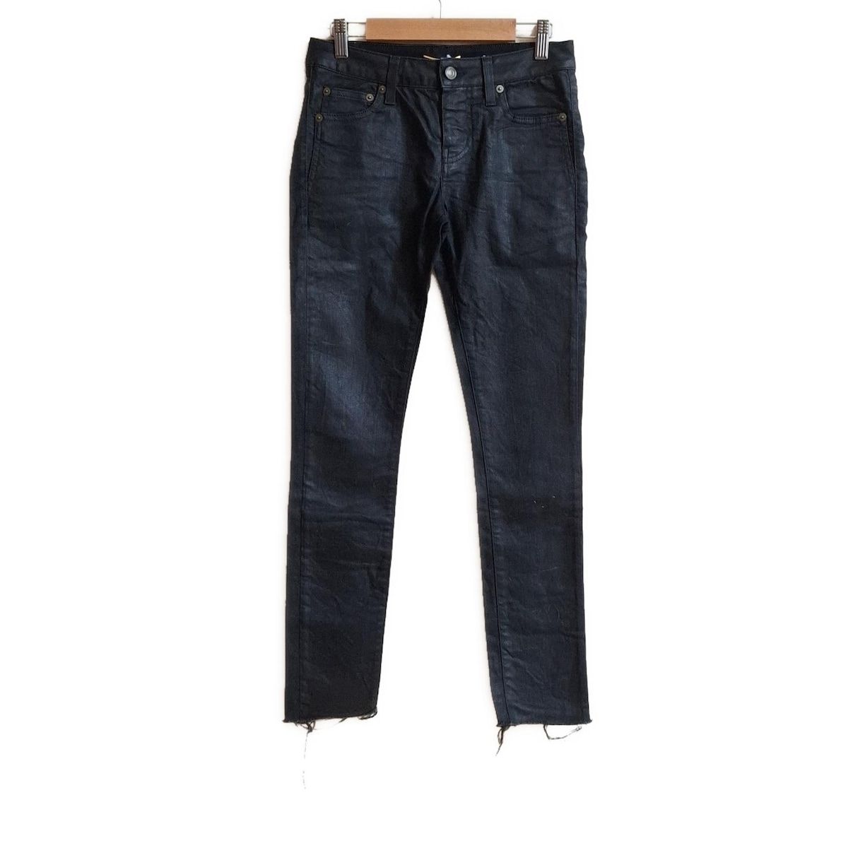 SAINT LAURENT PARIS サンローランパリ パンツ サイズ24 レディース 480396 黒