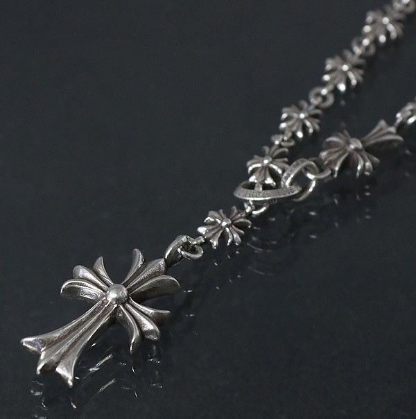 T*様 クロムハーツ タイニーロザリオ ネックレス T*様 クロムハーツ タイニーロザリオ ネックレス ＋クロムハーツ＋