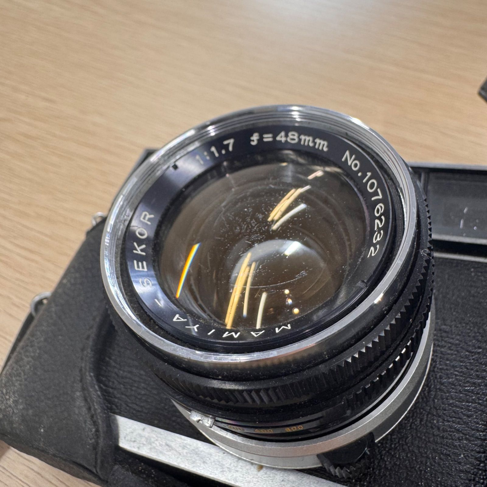 ジャンク品】MAMIYA Super Deluxe フィルムカメラ - メルカリ