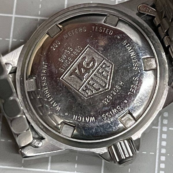 【正規品】タグホイヤー 962.208-2 QZ レディース 腕時計 ジャンク 楽天市場】☆良品☆【TAG HEUER】タグホイヤー 2000シリーズ