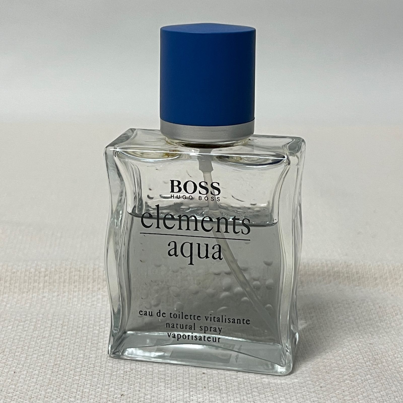 浜館85-1860】 HUGO BOSS elements aqua ヒューゴボス エレメンツ アクア 50ml 【中古品】 - メルカリ