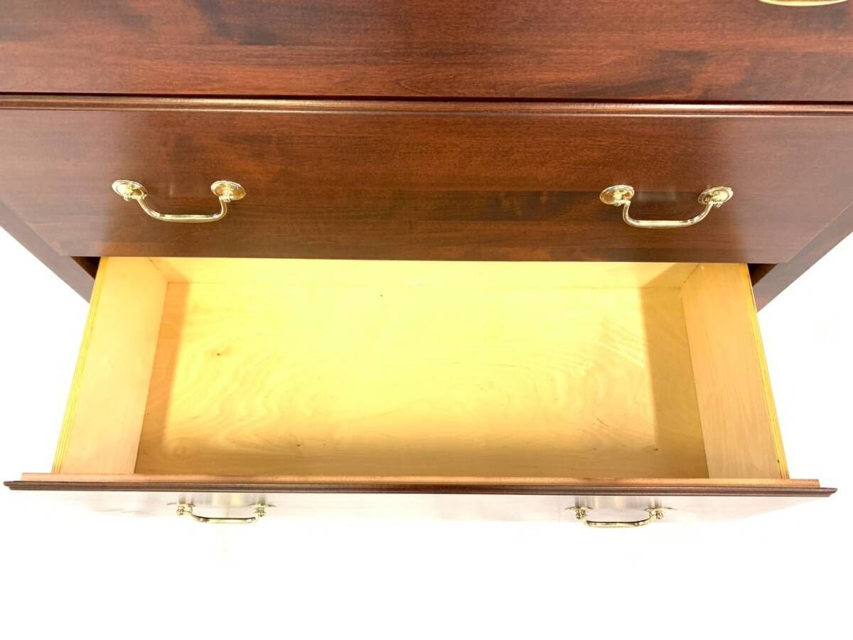 アメリカ家具 4段チェスト アメリカンミッドセンチュリーモダン アンティーク 収納家具 衣類収納 トーマスビル 米軍放出 D HJ1SK 25 MARWIL-DEMENAGEMENTS_CH