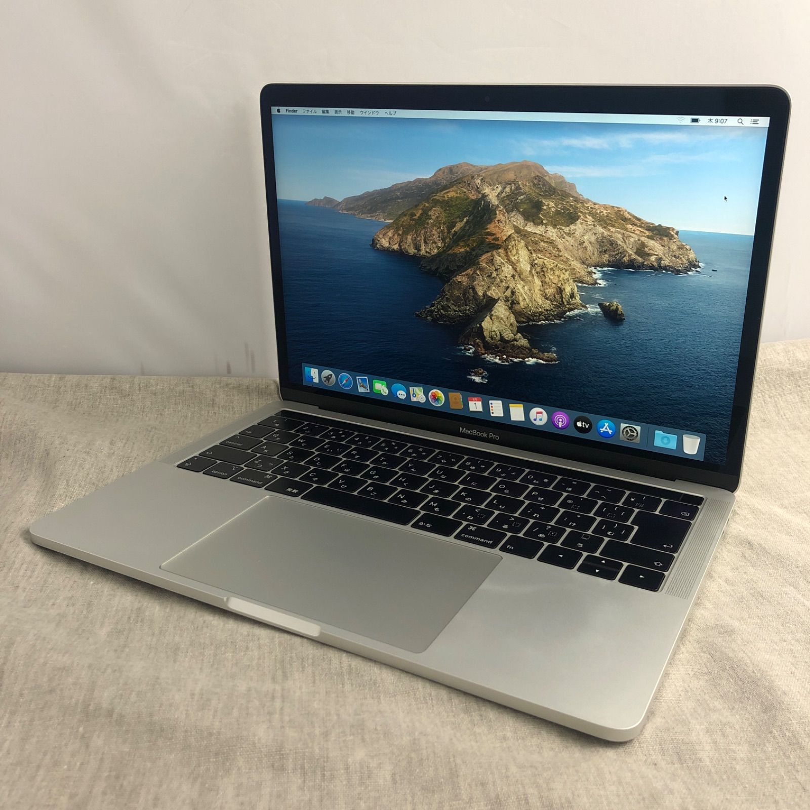 ジャンク！Apple MacbookPro 2018 16GB/512GB