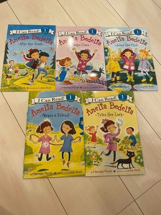 I can read Amelia Bedelia 28冊#洋書 #英語 #英検 #英語絵本