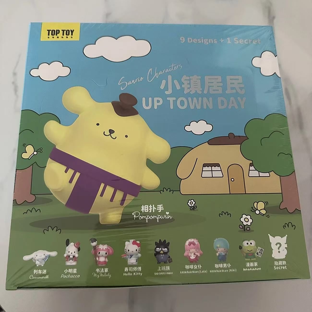 送料無料も!  TOPTOY x サンリオ Sanrio町の住民 シリーズ アソートボックス フィギュア セット 1BOX 9ピース入り しました