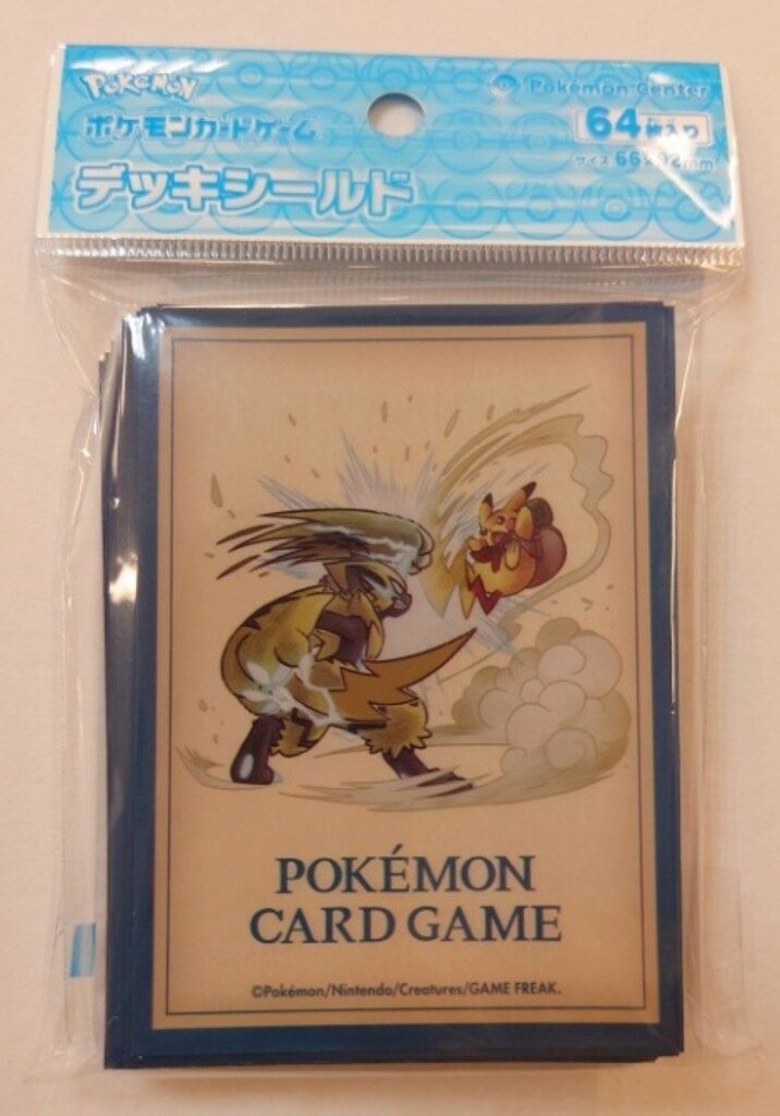 Pokemon デッキシールド ポケモン PIKACHU ADVENTURE ゼラオラ