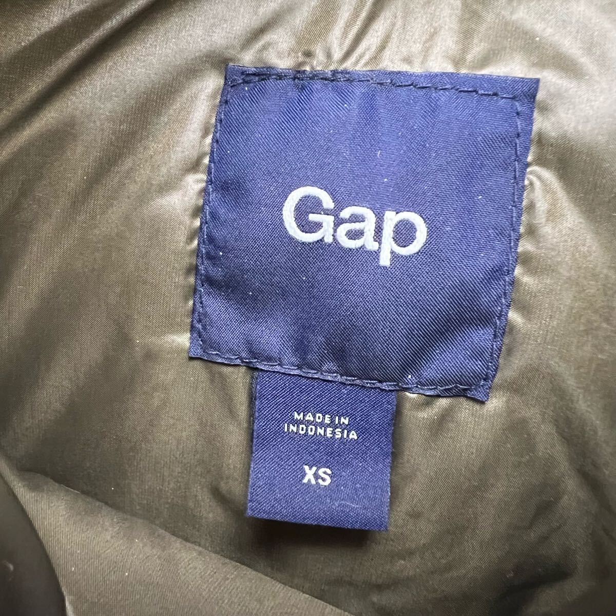 GAP ギャップ ダウンジャケット ブラウン オリーブ レディース