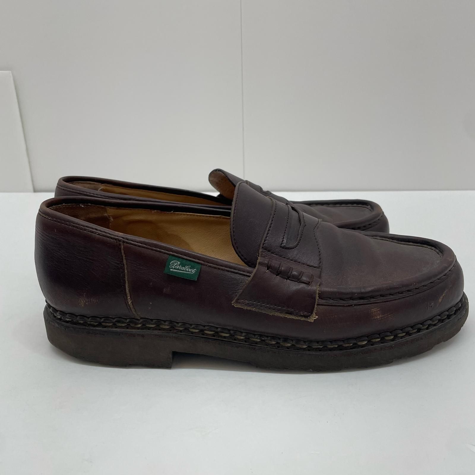 尾張小牧店】 中古 Paraboot | パラブーツ ローファー REIMS/MARCHE 