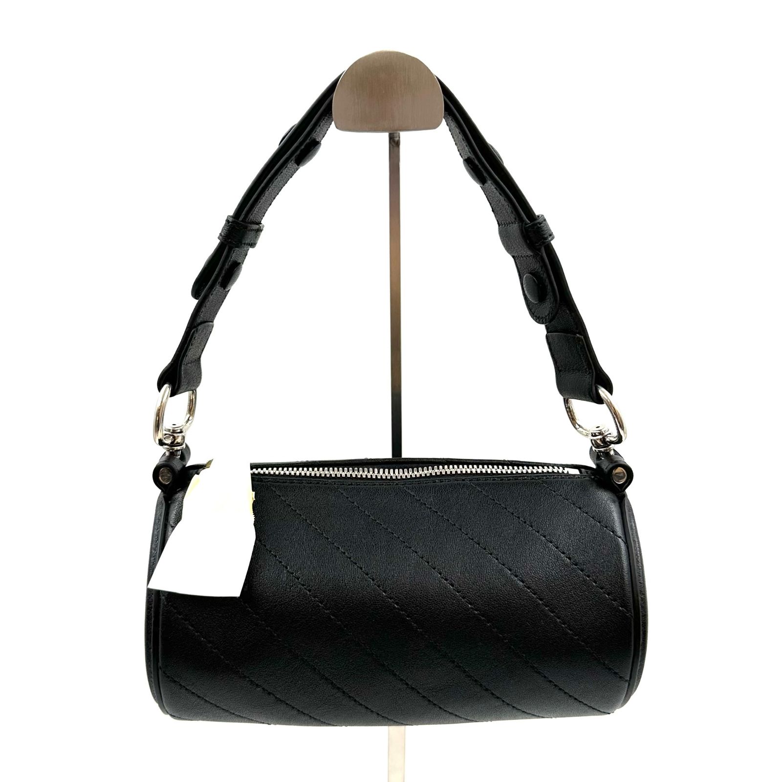 黒 レザー ハンドバッグ ドラムバッグ GREGORY ドラムバッグ ドラムバッグミニ DRUM BAG MINI ブラック