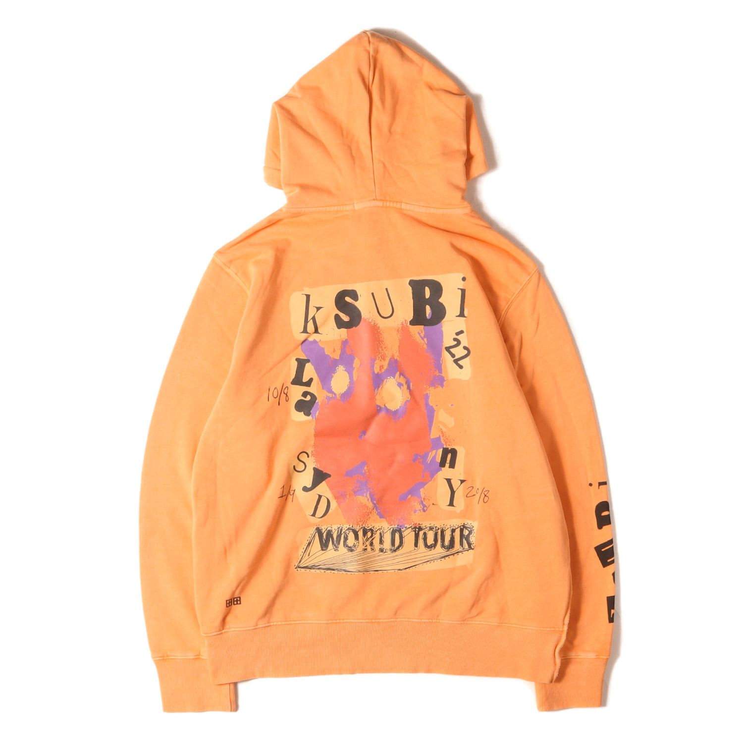 新品】Ksubi スビ パーカー サイズ:L / 22AW グラフィック スウェット 