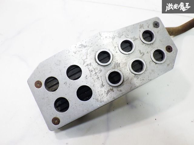 S15 シルビア　純正　オプション　ニスモ　アルミペダル　フルセット S15シルビア 純正OP ペダル セット ニスモ ドリフト 希少] 旧ニスモ