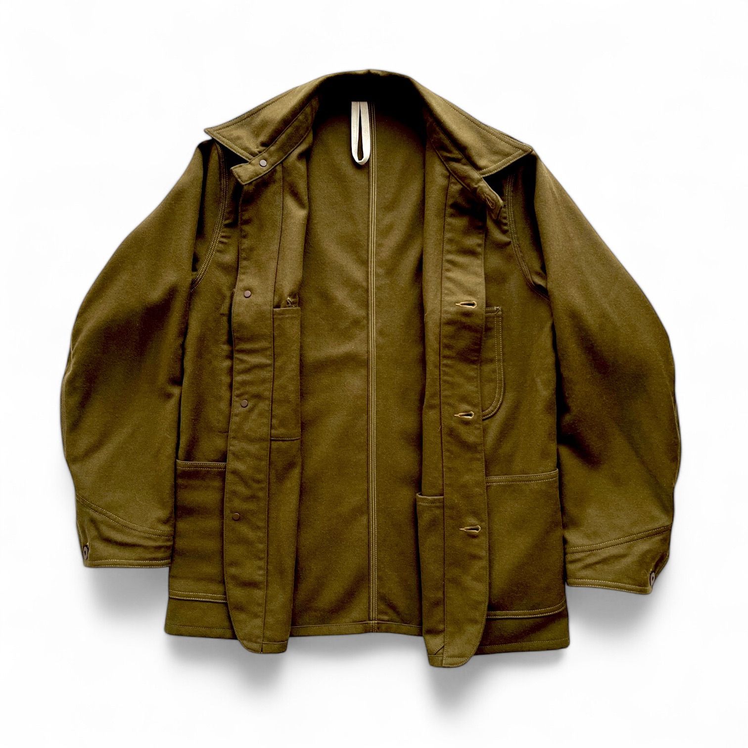 coherence コヒーレンス　jackson サイズL 新品未使用 COHERENCE コヒーレンス JACKSON ウールツイル - メルカリ