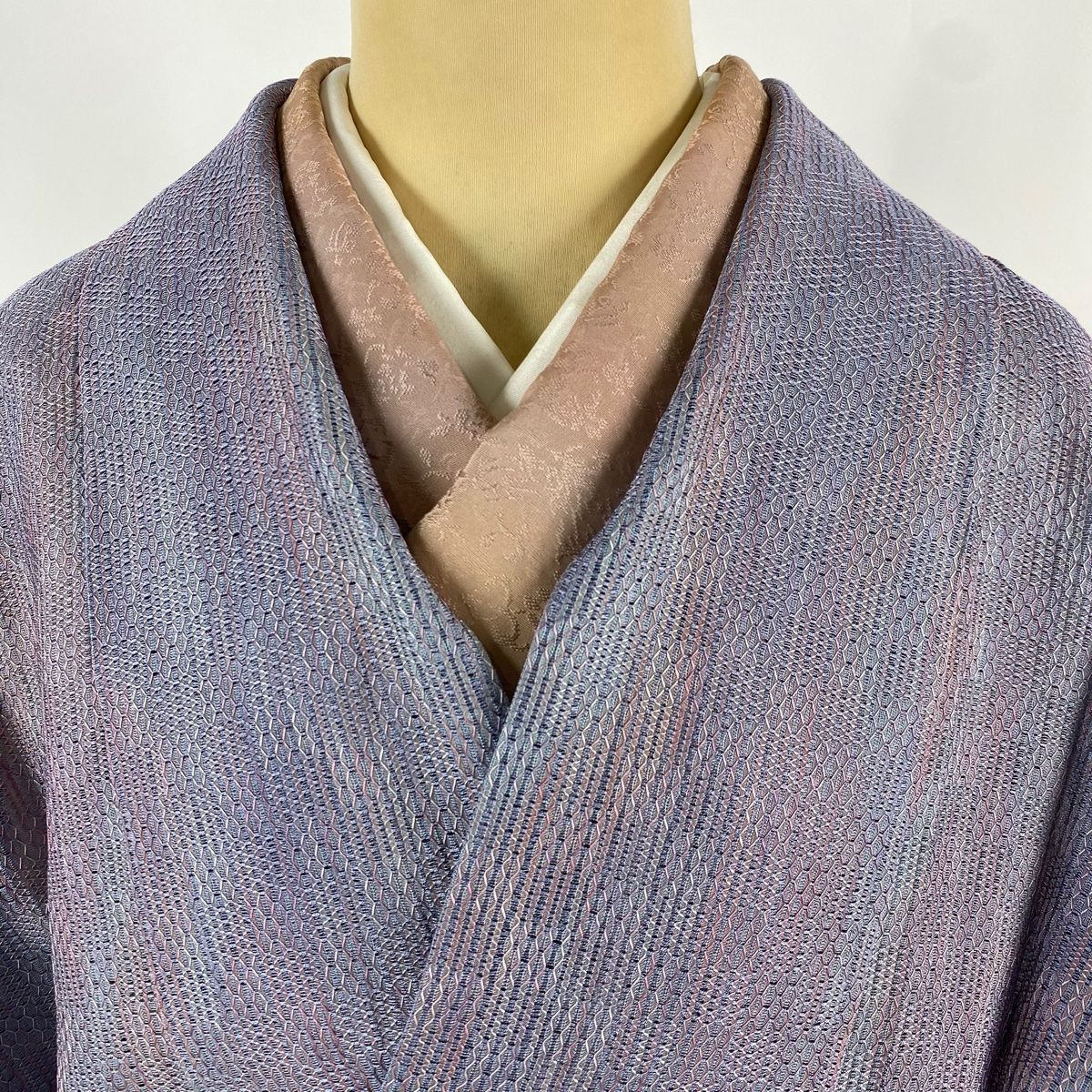 薄紫 正絹