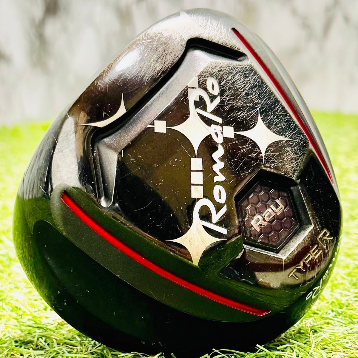【良品】ロマロ レイ タイプR 1Wドライバー 9.5° メンズ 右利き用 S 良品】ロマロ レイ タイプR 1Wドライバー 9.5° メンズ 右利き用