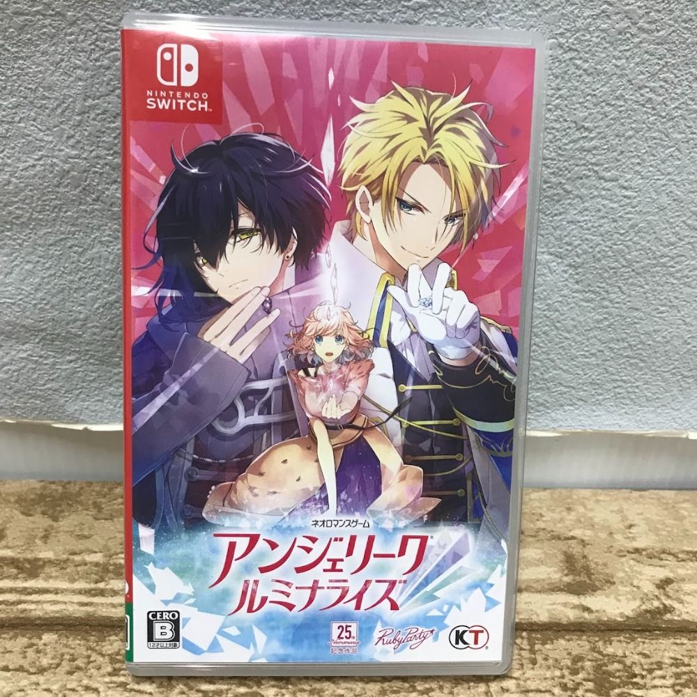08w11556 Nintendo Switch ゲームソフト 『アンジェリーク