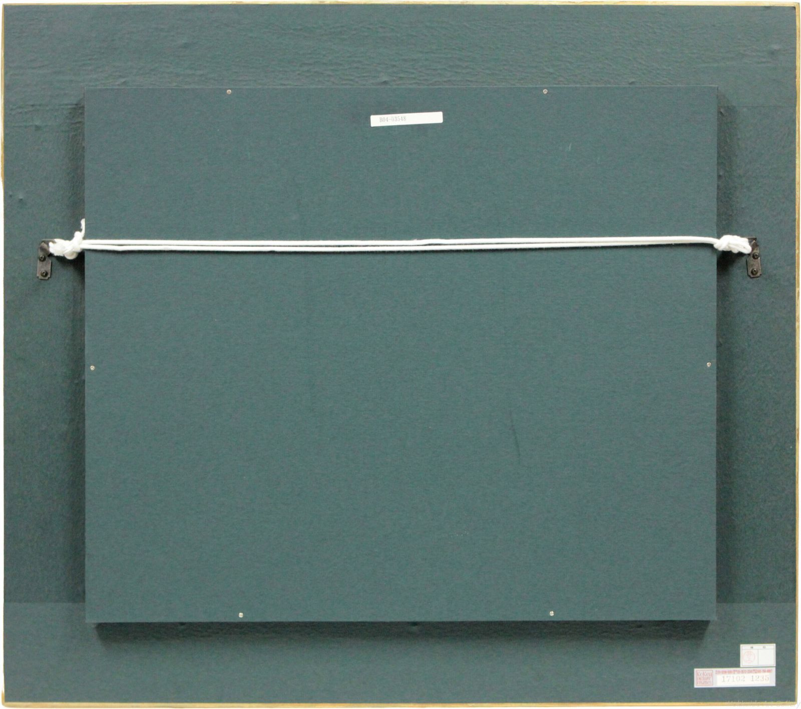 GLC】村田省蔵 「湖畔の径（野尻湖）」 ◇一枚の絵取扱・油彩6号古径額