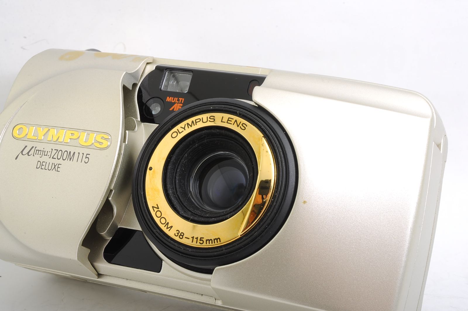 中古】OLYMPUS オリンパス μ[mju:] ZOOM 115 DELUXE コンパクト