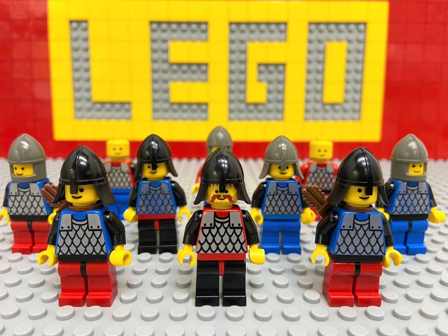 ☆スケイルアーマー☆ レゴ ミニフィグ 大量10体 兵士 騎士 ドラゴンナイト LEGO 人形 鎧兜 ☆ドラゴンナイト☆ レゴ ミニフィグ 大量10体 兵士 騎士 スケイル