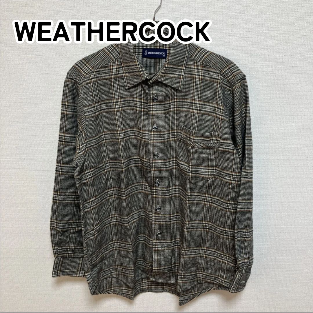 WEATHERCOCK ウェザーコック メンズ トップス シャツ チェック Ｌ