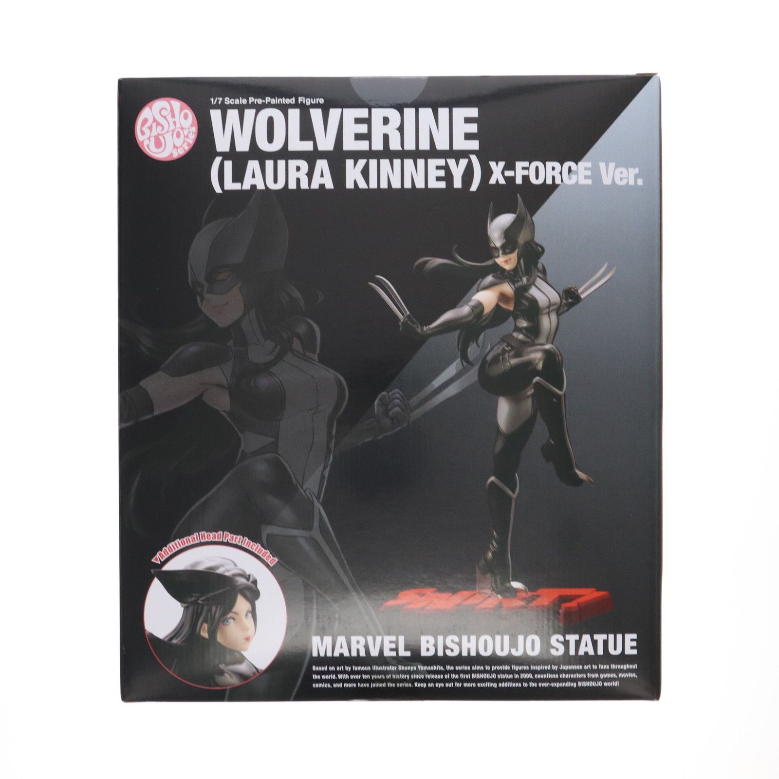 MARVEL美少女 ウルヴァリン(ローラ・キニー) X-FORCE版 X-MEN 1/7 完成