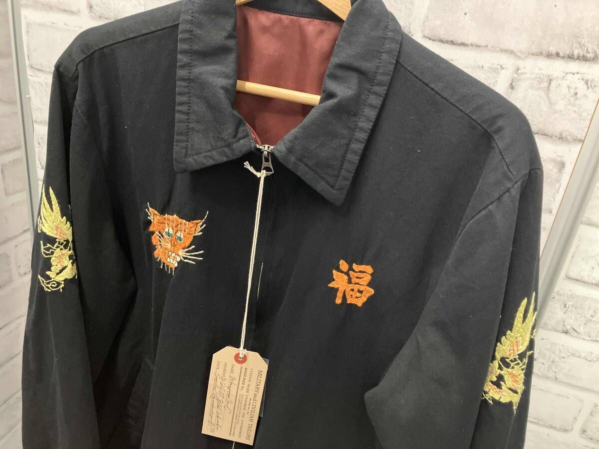 WAIPER.inc ／ ワイパーインク ／SOUVENIR VIETNAM JACKET ／ 25WP115