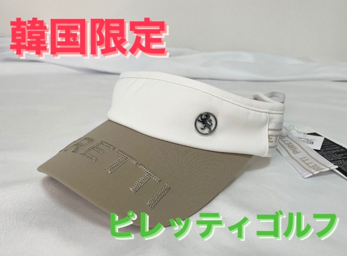 PIRETTI ピレッティ ゴルフ レディースサンバイザー