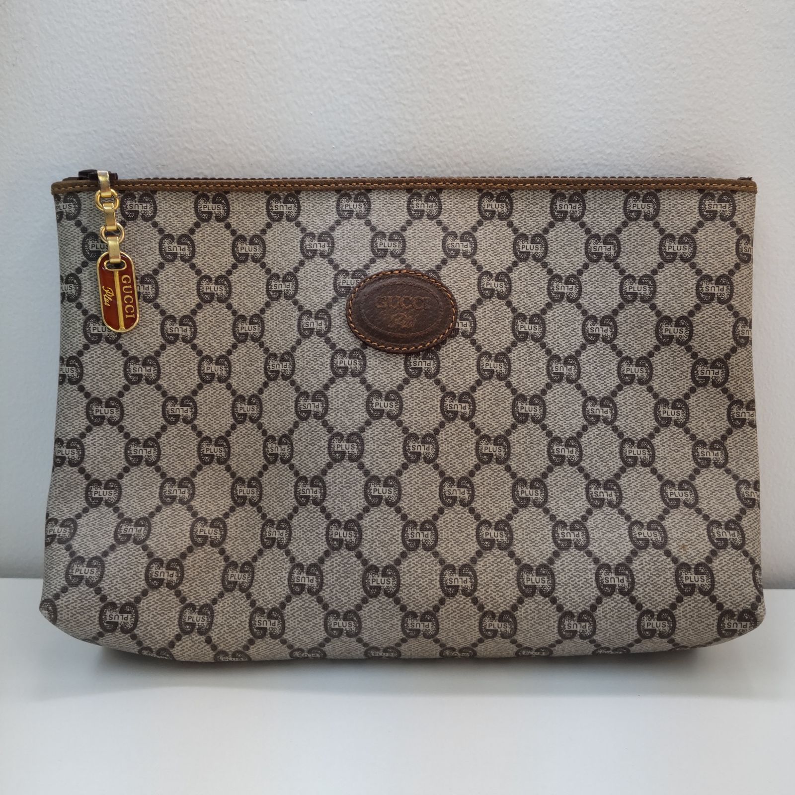 ♡ GUCCI PLUS グッチ プラス オールドグッチ クラッチバッグ GG柄 GUCCI オールドグッチ PLUS グッチプラス クラッチバッグ