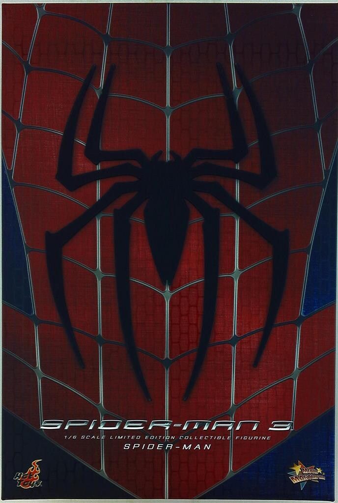 HOTTOYS MOVIE MASTERPIECE SPIDER MAN | SPIDER MAN 3 MMS143