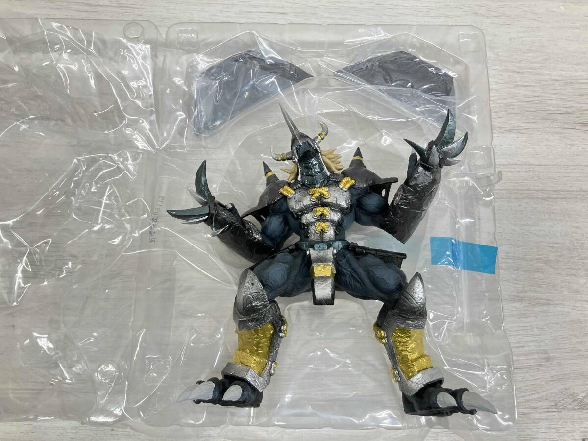 デジモン 一番くじ フィギュア a b ラストワン賞 ラストワン賞 ブラックウォｰグレイモン -魂豪示像- 一番くじ