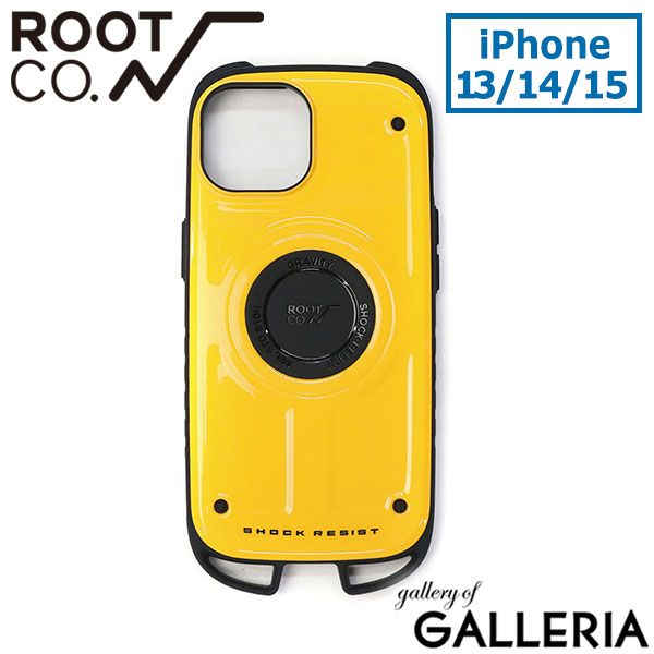 Amazon.co.jp: 【ROOT CO.】[iPhone13mini専用] GRAVITY Shock