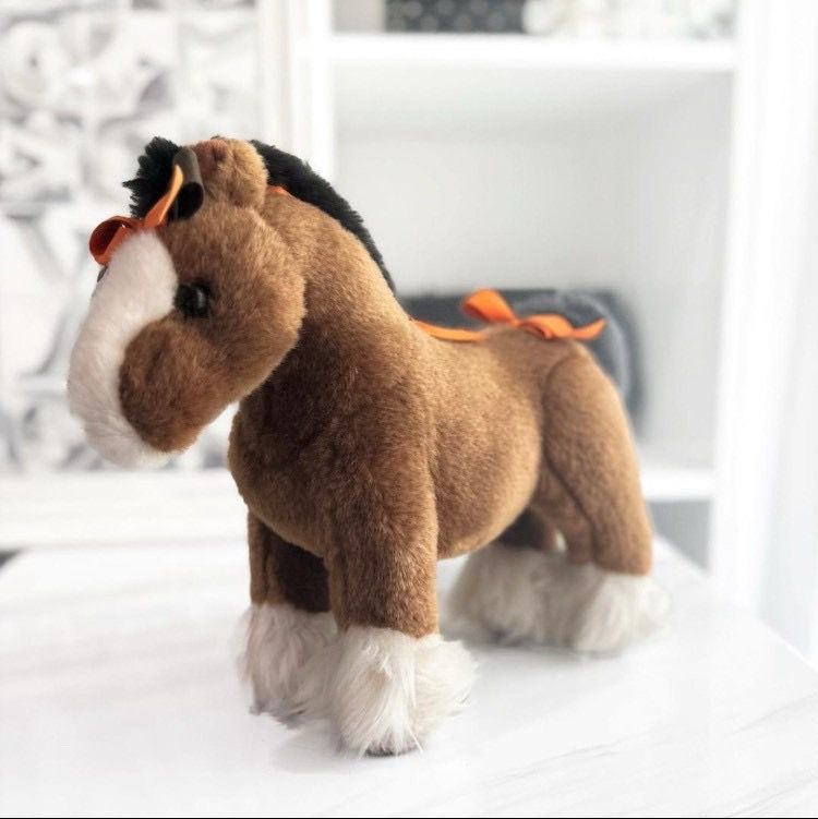 エルメス エルミーPPM ぬいぐるみ 馬 ブラウン