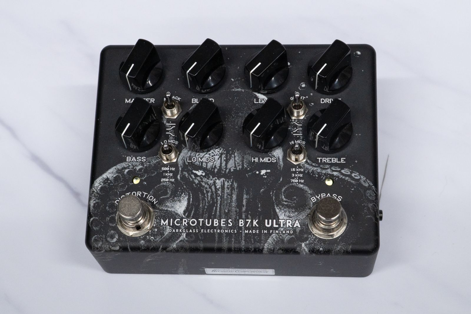 used】Darkglass Electronics / Microtubes B7K Ultra v2 Aux IN