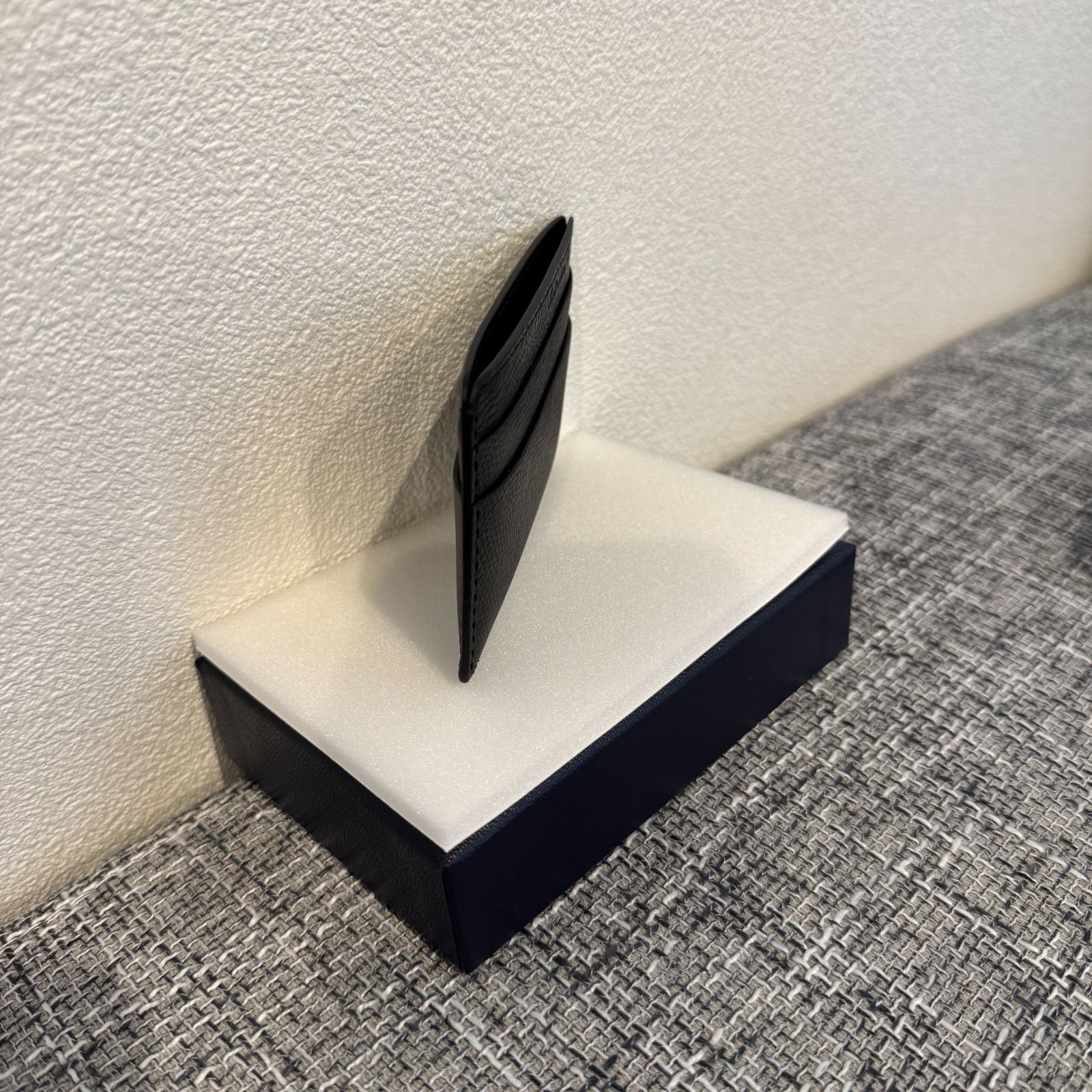 新品・未使用》JEAN ROUSSEAU ジャンルソー カードケース 名刺入れ