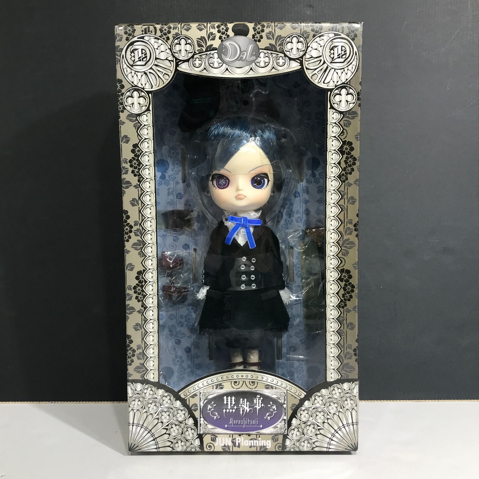 併売/城東30-017】Pullip プーリップ DAL ダル 黒執事 Ciell シエル 未 