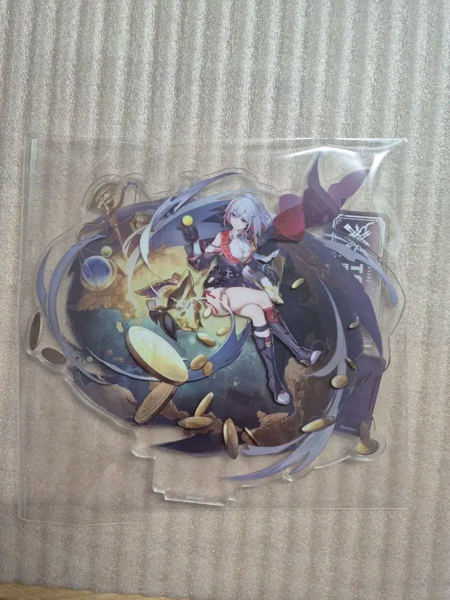 崩壊3rd 崩壊：スターレイル バックス トパーズ アクリル グッズ
