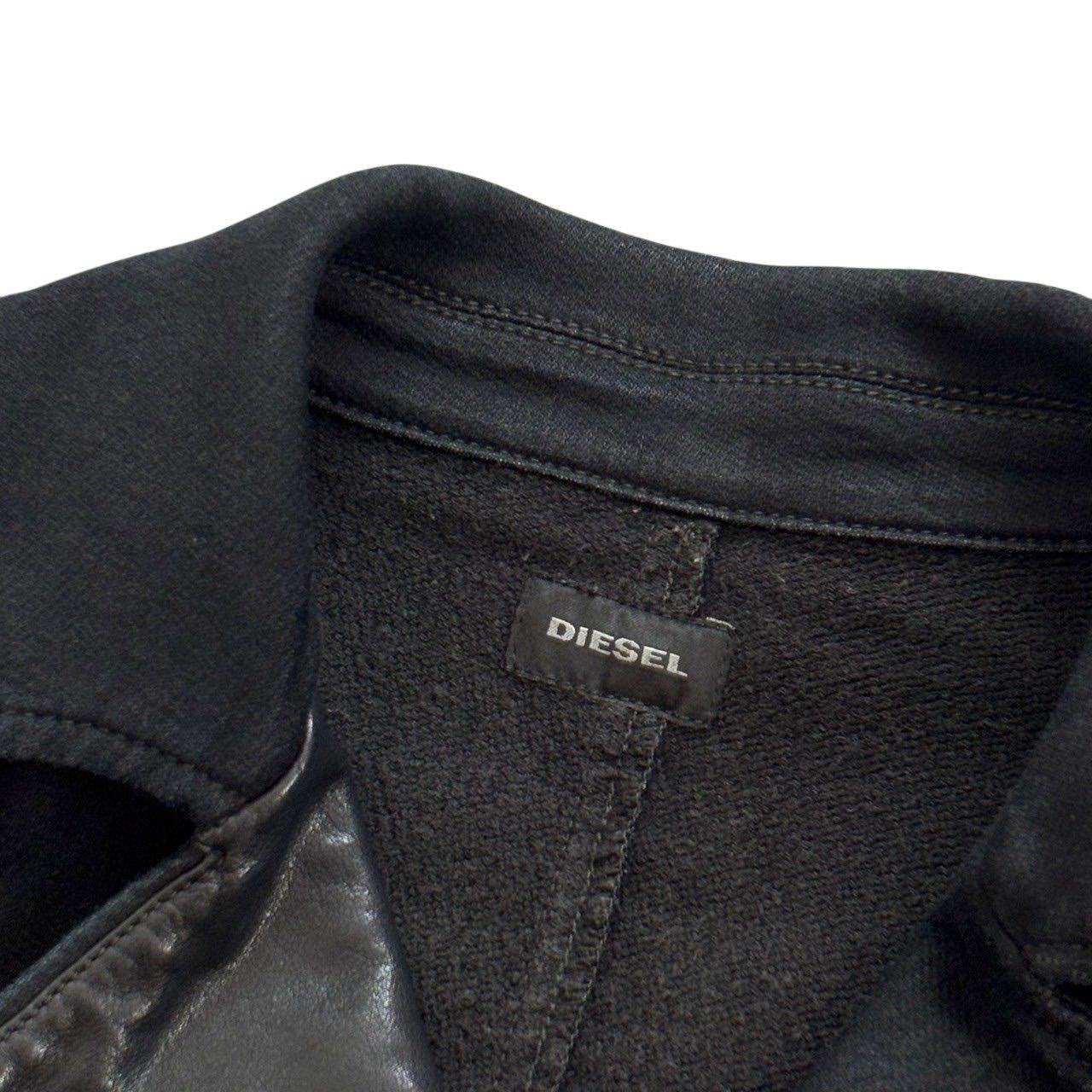 DIESEL ディーゼル ライダースジャケット 黒 上着 アウター