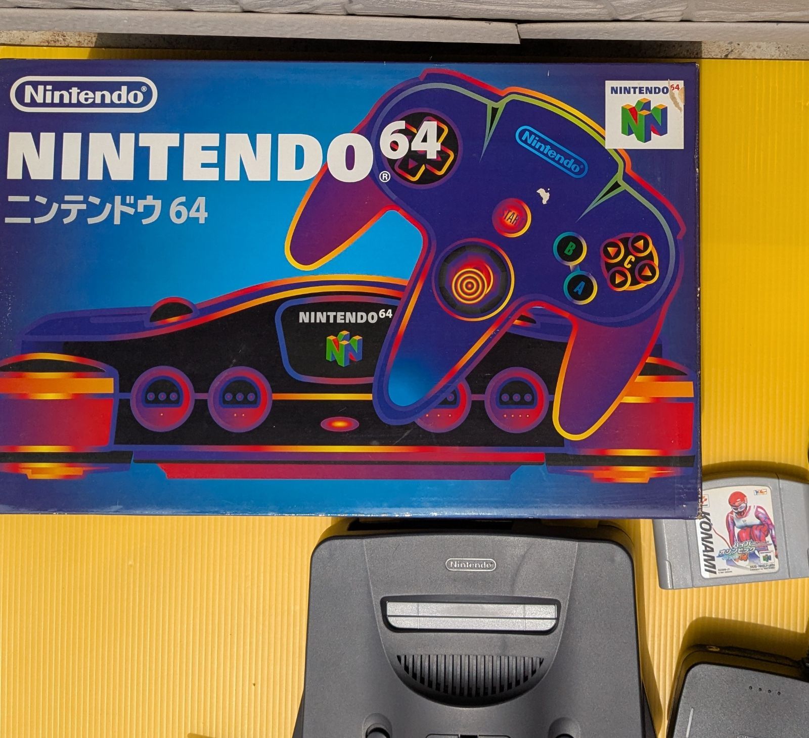 ゲーム機 ニンテンドー64 #Nintendo 64 #品 #動作確認済み