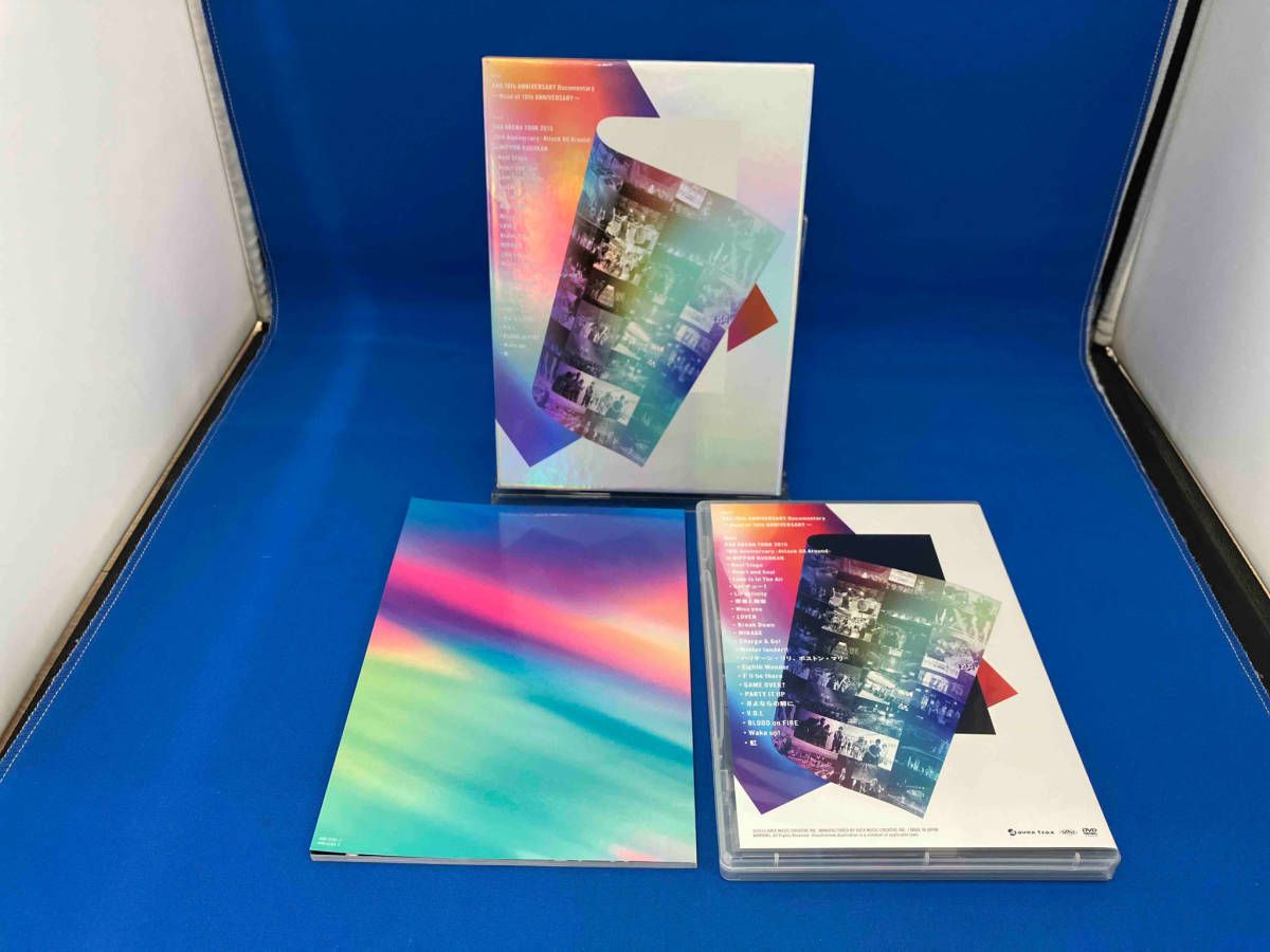 DVD AAA 10th ANNIVERSARY Documentary ~Road of 10th