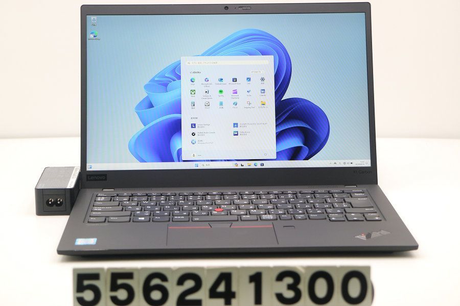 Lenovo ThinkPad X1 Carbon 7th Gen Core i7 8565U 1.8GHz/16GB/512GB(SSD)/14W/FHD(1920x1080)/Win11 【556241300】