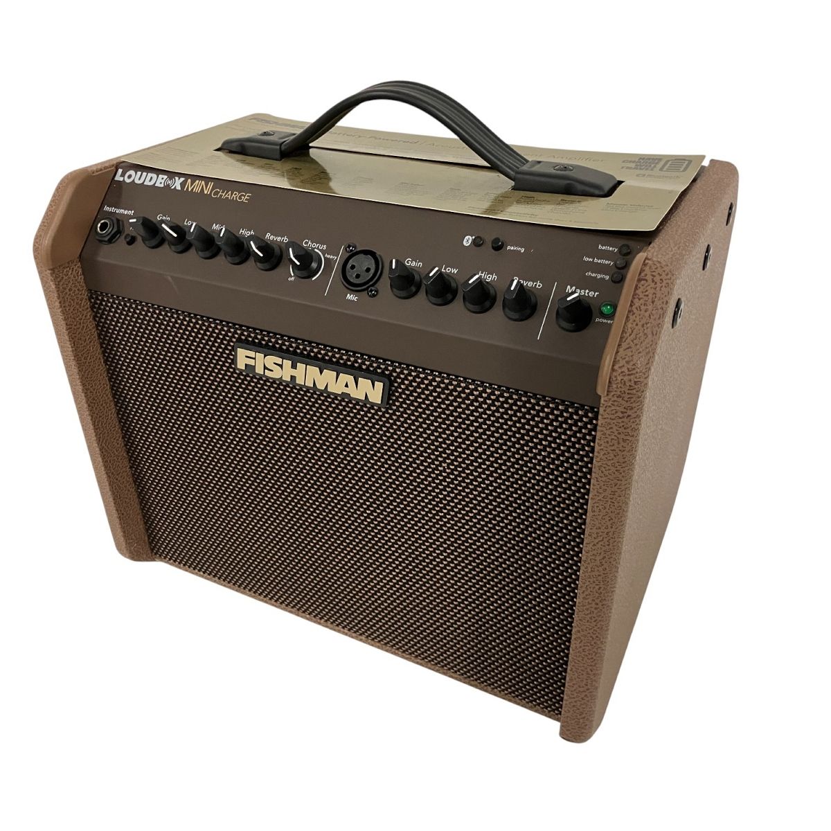 FISHMAN フィッシュマン Loudbox Mini Charge Amplifier ギターアンプ 音響機材 B10481282