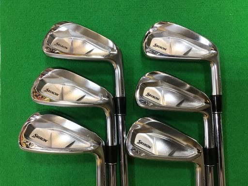 ダンロップ SRIXON ZXi7 6S アイアンセット IR 純正特注シャフト フレックスその他 メンズ 男性用 右利き 右用 Cランク ゴルフクラブ