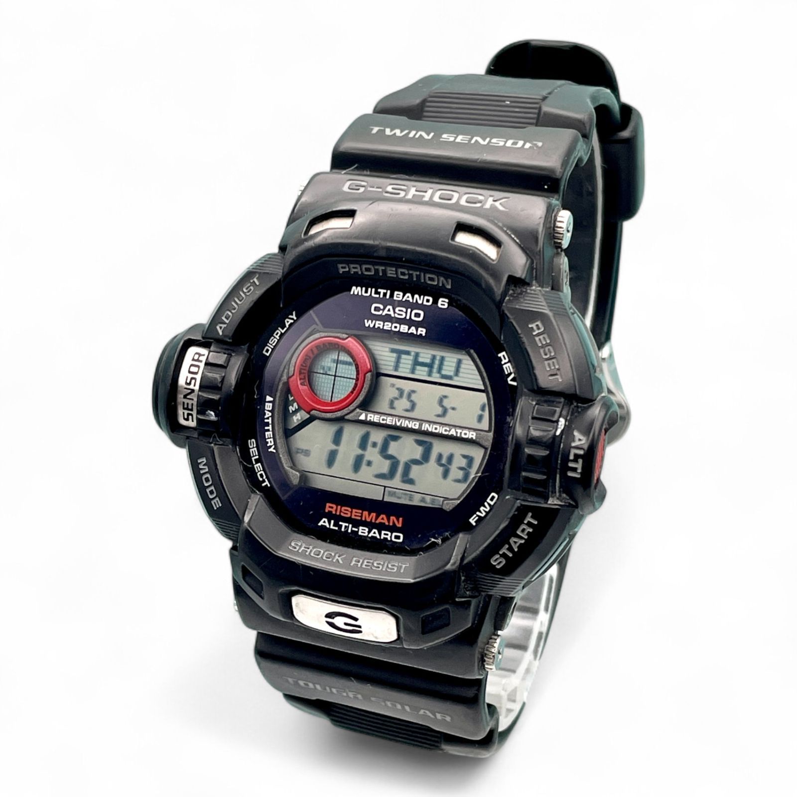 稼動 □ G-SHOCK ジーショック 時計 メンズ GW-9200J デジタル