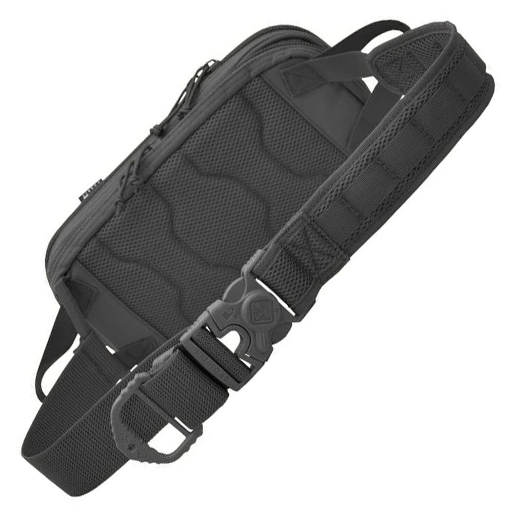 HAZARD4 シェルスリングパック Bandoleer 両利き用ショルダーストラップ WP-BDL ブラック