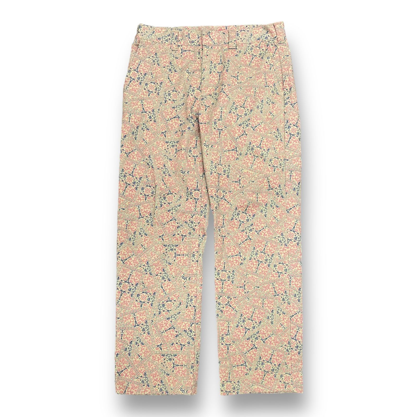 国内正規 SUPREME 21AW Work Pants Floral Cards フローラルカード 総